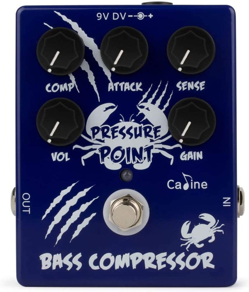 [AUSTRALIA] - Caline Bass Compressor Effects Pedal True Bypass CP-45 