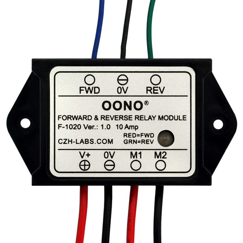 Forward and Reverse Relay Module for Motor/Linear Actuator, Reversing Relay Module (DC 12V) DC 12V