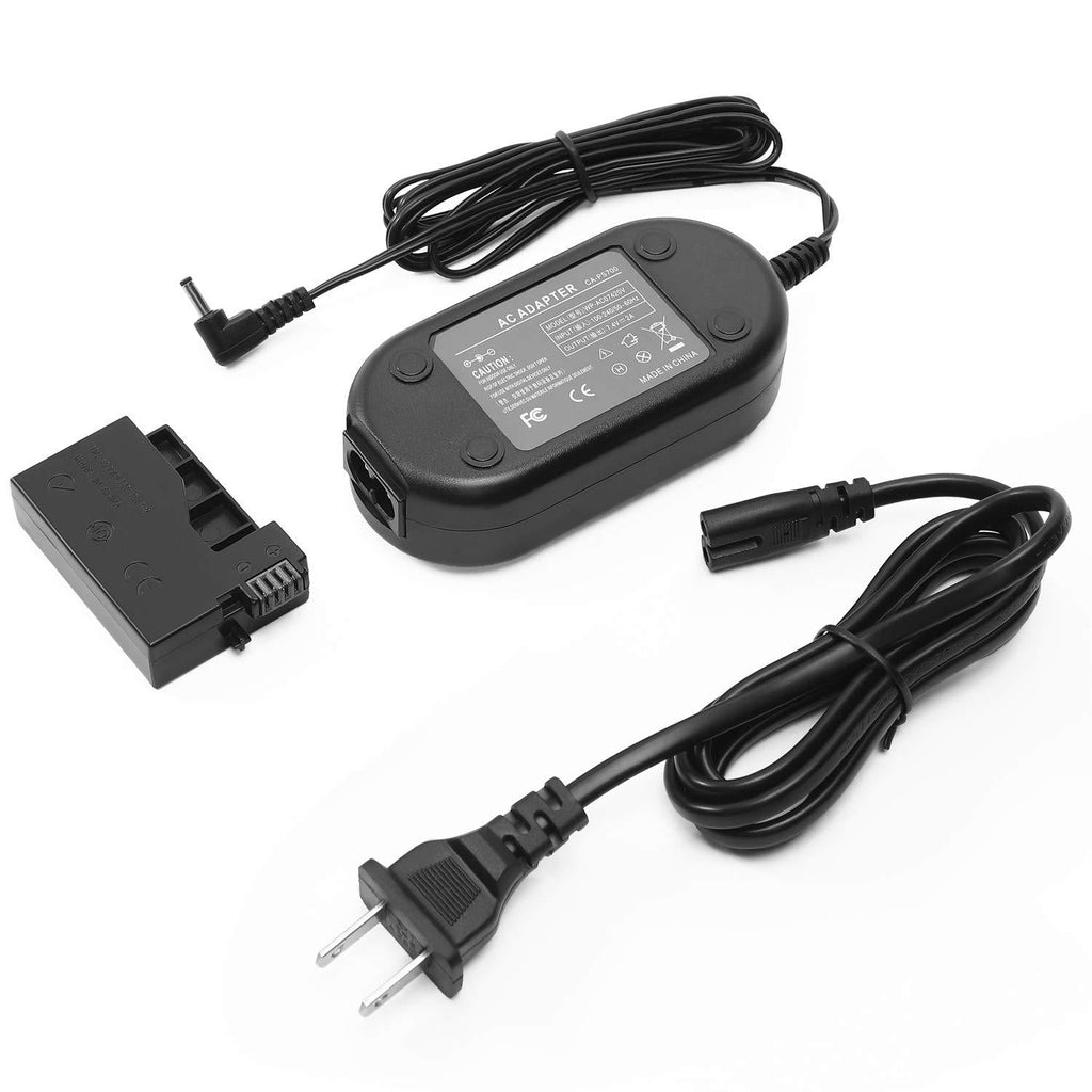 ACK-E8 AC Power Adapter Supply Wmythk DR-E8 DC Coupler Charger kit for Canon EOS Rebel T5i, T4i, T3i, T2i, 700D, 650D, 600D, 550D, Kiss X6, Kiss X5, Kiss X4 DSLR Cameras, Replacement of LP-E8 Battery