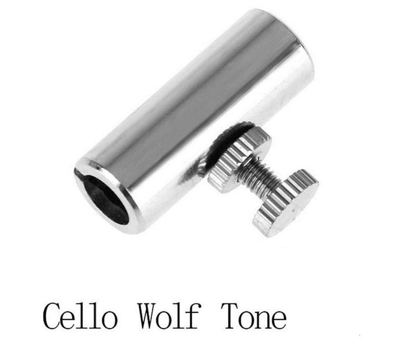 Tzong Sliver Adjustable Eliminator Wolf Tone Mute Suppressor Tube Eliminate