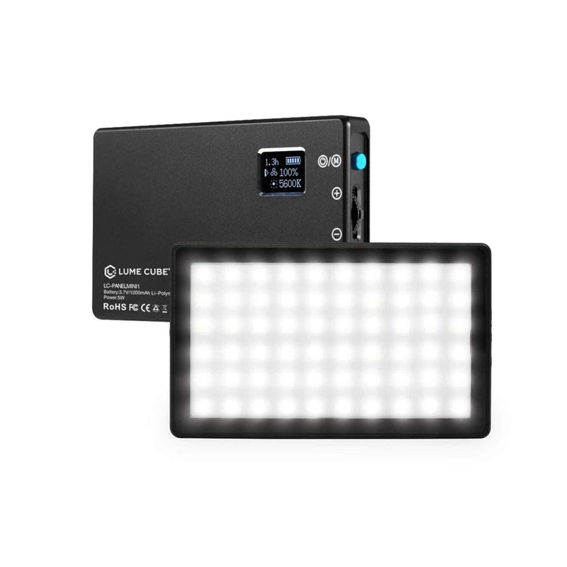 Lume Cube Panel Mini | Bicolor Continuous LED Video Light | Made for Content Creators | Photo and Video Lighting | Fits Sony, Nikon, Canon, Fuji, Panasonic