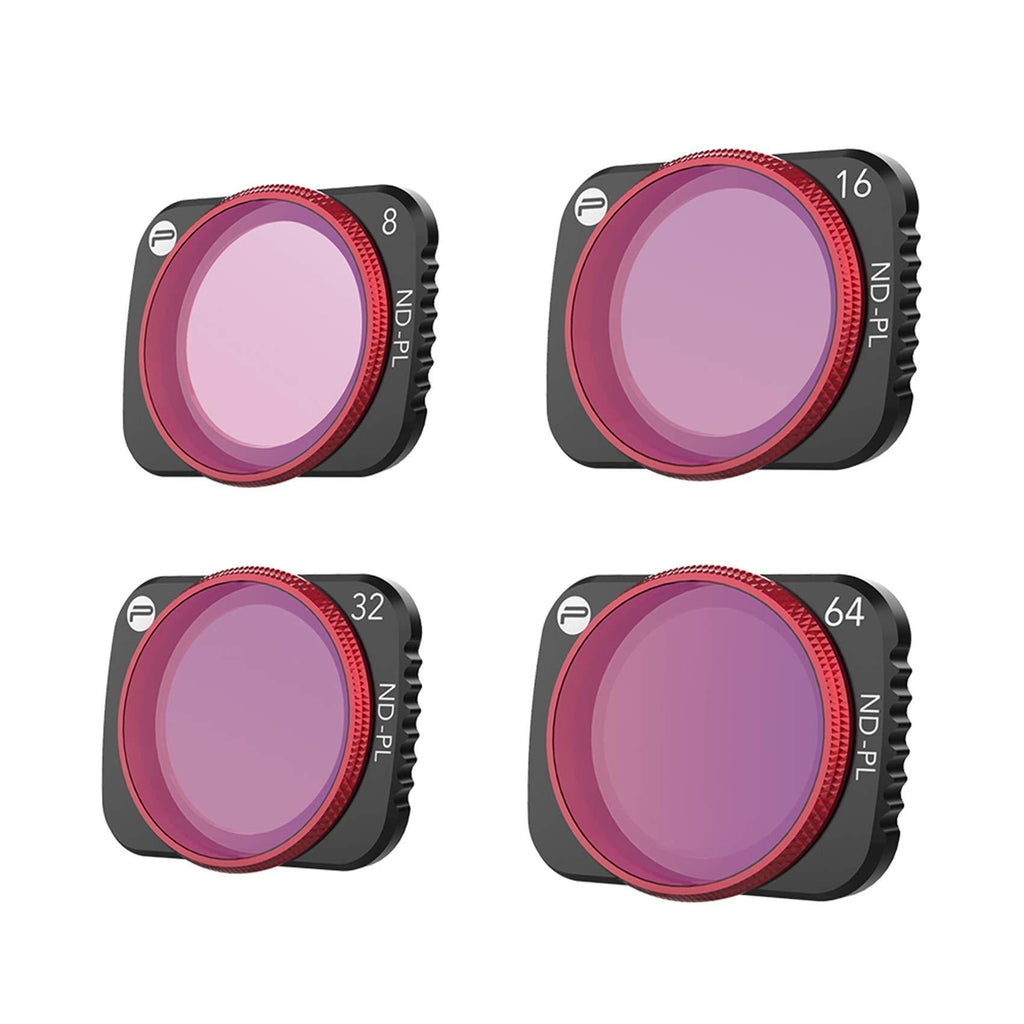 PGYTECH Filter ND-PL Set (NDPL 8 16 32 64) (Professional) for Mavic Air 2 ND-PL Filter