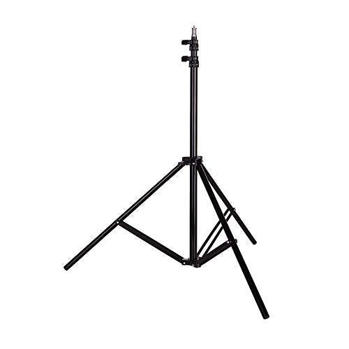 SQDZ 75"/6 Feet/190CM Aluminum Photography Light Stands for Relfectors, Softboxes, Lights, Umbrellas, Backgrounds