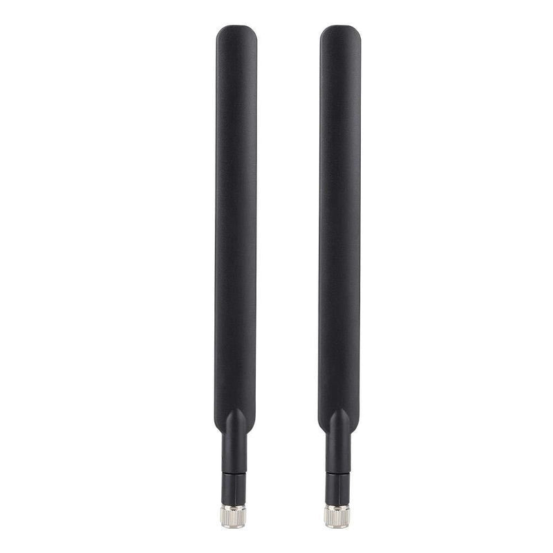 DEWIN Signal Antenna - SMA Male Antenna, LTE Signal Gain Antenna Accessory for B310s B593s B315 E5186s Router, 2Pcs