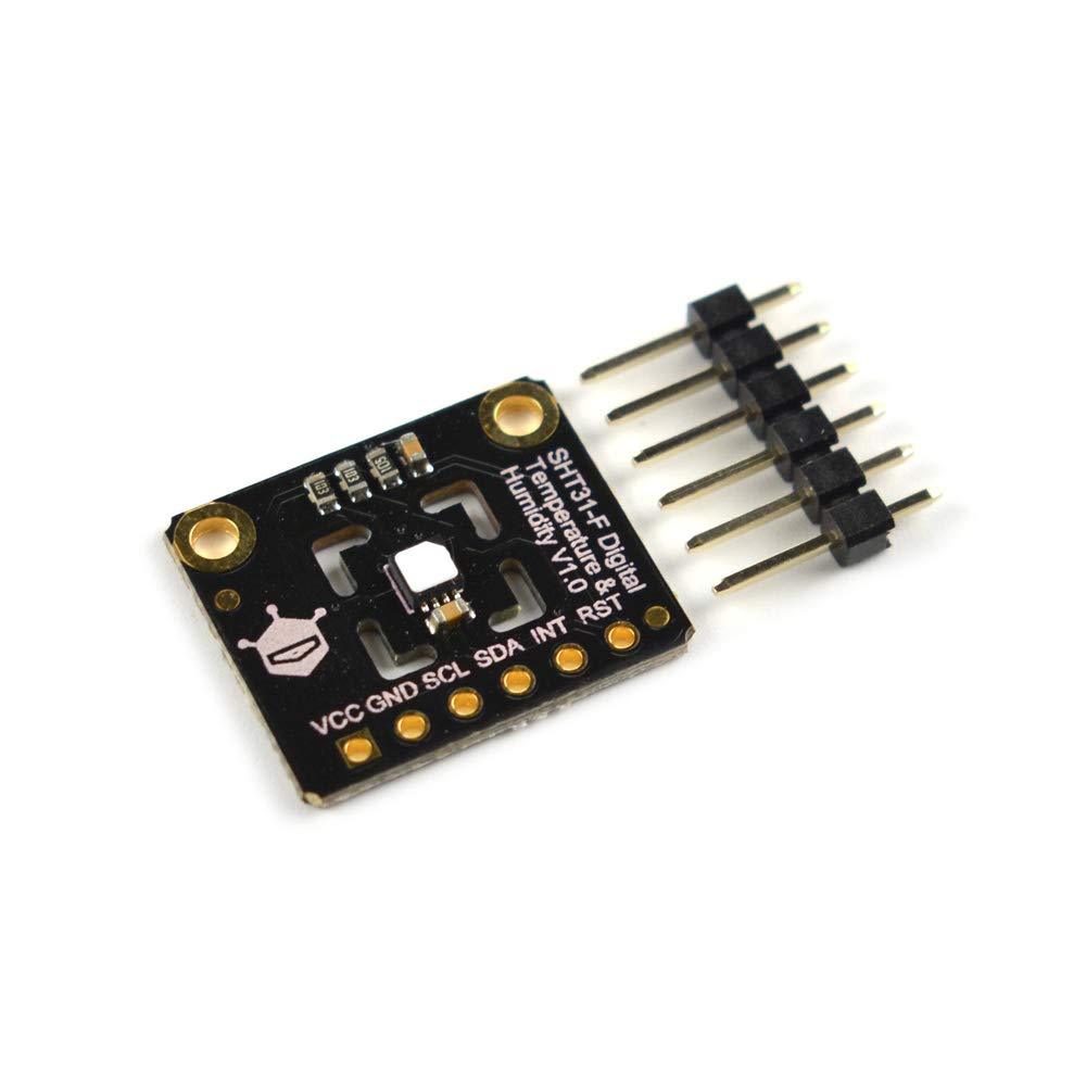 SHT31-F Digital Temperature and Humidity Sensor Compatible with Arduino,ESP32 and Micro:bit SHT31-F