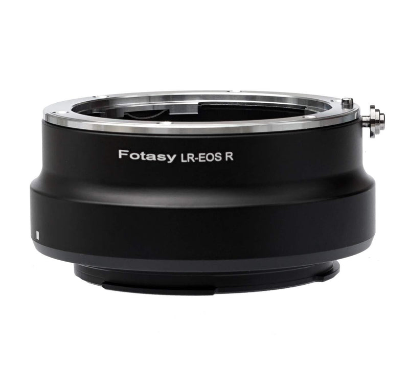 Fotasy Leica R Lens to Canon EOS RF Mount Metal Adapter, LR EOS R Adapter Ring, fits Leica R LR Lense & Canon EOS R Mirrorless Camera EOS R/RP/Ra / R5 / R6