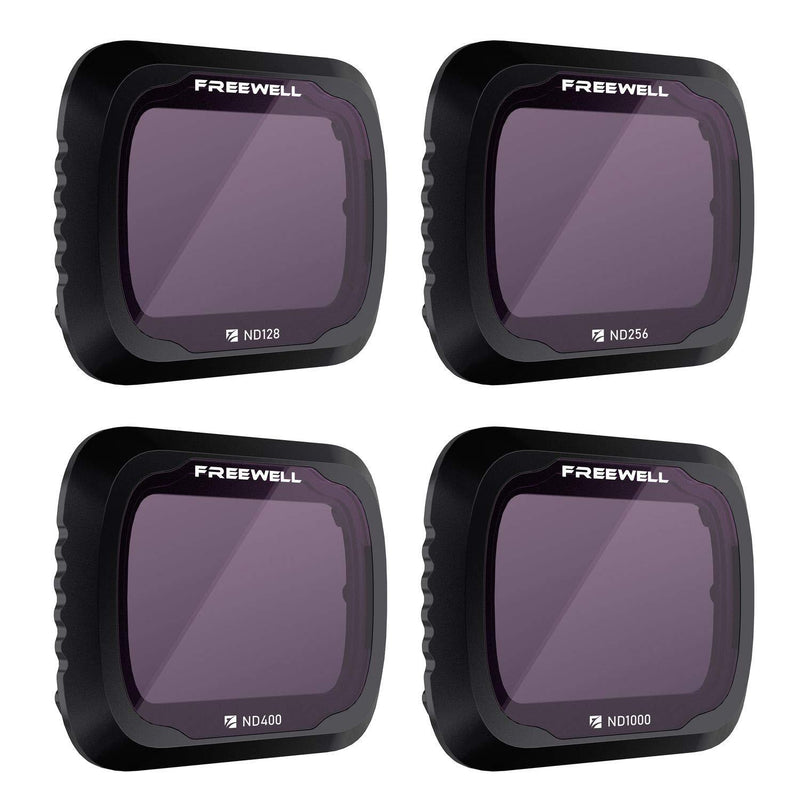 Freewell Long Exposure Photography- 4K Series - 4Pack Filters Compatible with Mavic Air 2 Drone