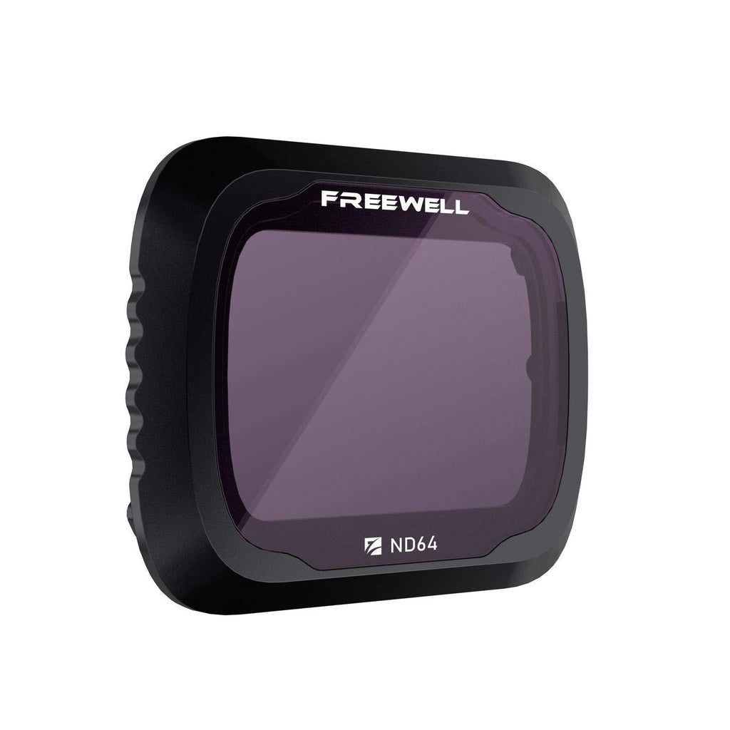 Freewell Neutral Density ND64 Camera Lens Filter Compatible with Mavic Air 2 Drone