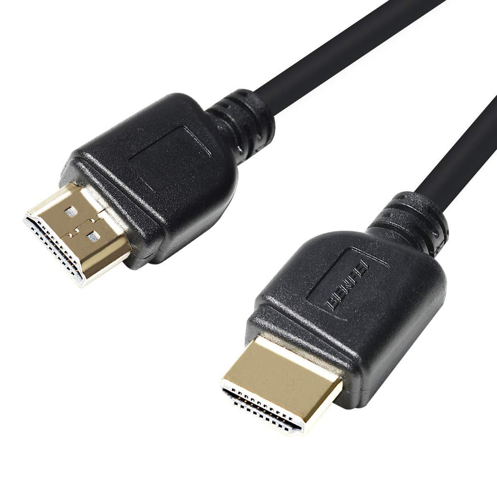 High Speed HDMI Cable, 4K HDMI Cable, BENFEI 3ft HDMI 2.0 Cable 18Gbps, 4K HDR, 3D, 2160P, 1080P, Ethernet - HDMI Cord 30AWG, Audio Return(ARC) Compatible with UHD TV, Blu-ray, Xbox, PS4, PS3, PC 3 Feet 1 PACK