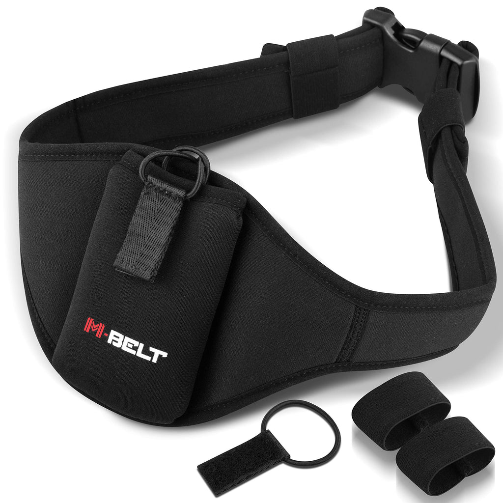 [AUSTRALIA] - M-Belt - The Next Generation Mic Belt - Microphone Belt with Innovative Rubber Band Lock - Improved Adjustability Comfortability Durability - Fits Lavalier Fifine Pyle Shure Transmitters 