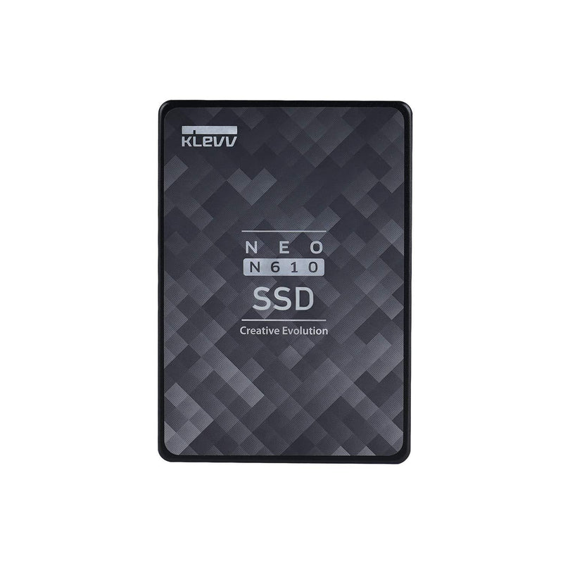 KLEVV NEO N610 SSD 2.5 Inch SATA 3 6Gb/s 512GB 3D TLC NAND R/W Up to 560MB/s & 520MB/s Internal Solid State Drive (K512GSSDS3-N61)