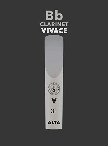 synthetic Alta Ambipoly Bb Clarinet reed- VIVACE CUT (ALTA AMBIPOLYMER Clarinet Vivace 2.5) ALTA AMBIPOLYMER Clarinet Vivace 2.5