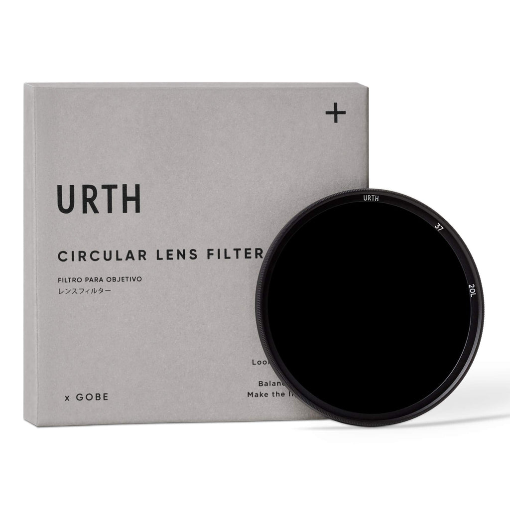 Urth x Gobe 37mm ND1000 (10 Stop) Lens Filter (Plus+)