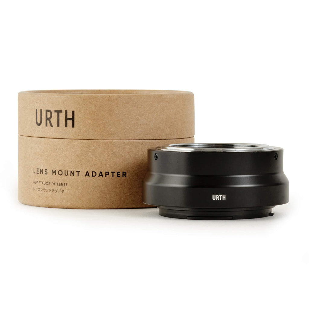 Urth x Gobe Lens Mount Adapter: Compatible with M42 Lens to Canon RF Camera Body