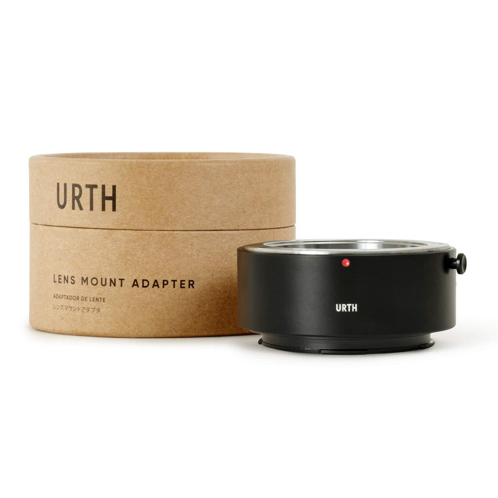 Urth x Gobe Lens Mount Adapter: Compatible with Minolta Rokkor (SR/MD/MC) Lens to Leica L Camera Body Minolta MD