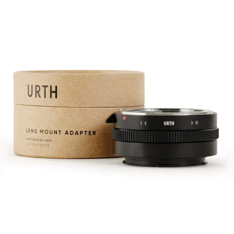 Urth x Gobe Lens Mount Adapter: Compatible with Nikon F (G-Type) Lens to Leica L Camera Body Nikon F (G-Type)