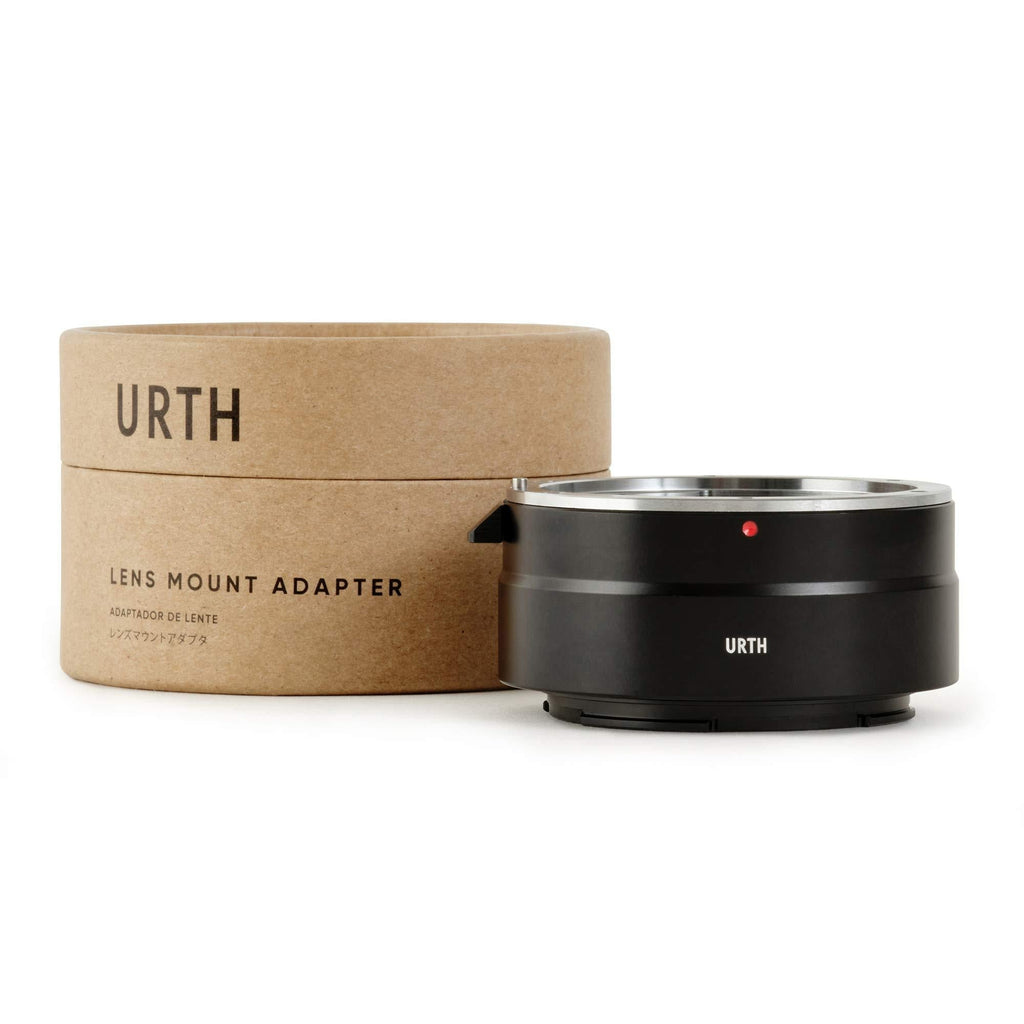 Urth x Gobe Lens Mount Adapter: Compatible with Canon (EF/EF-S) Lens to Nikon Z Camera Body Canon EF/EF-S