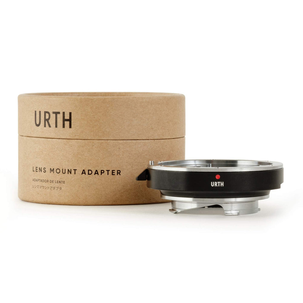 Urth Lens Mount Adapter: Compatible with Canon (EF/EF-S) Lens to Leica M Camera Body Canon EF/EF-S