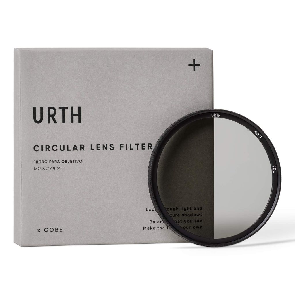 Urth x Gobe 40.5mm Circular Polarizing (CPL) Lens Filter (Plus+)