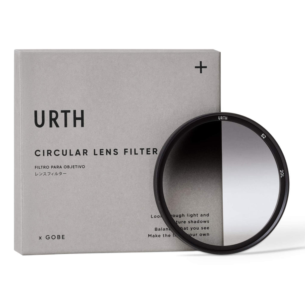 Urth x Gobe 52mm Soft Graduated ND8 Lens Filter (Plus+)