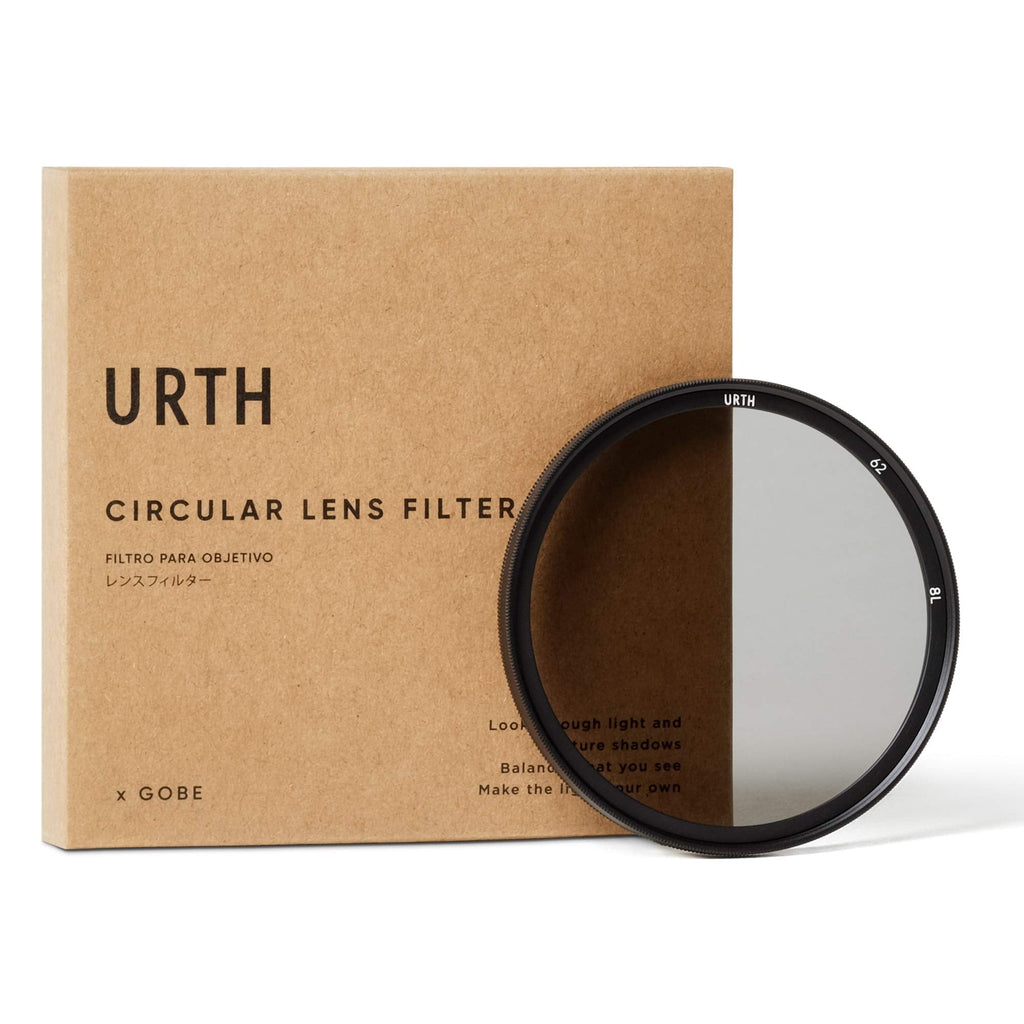 Urth x Gobe 62mm Circular Polarizing (CPL) Lens Filter