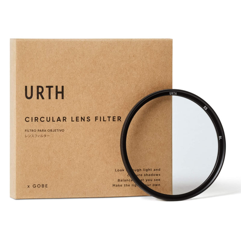 Urth x Gobe 55mm UV Lens Filter