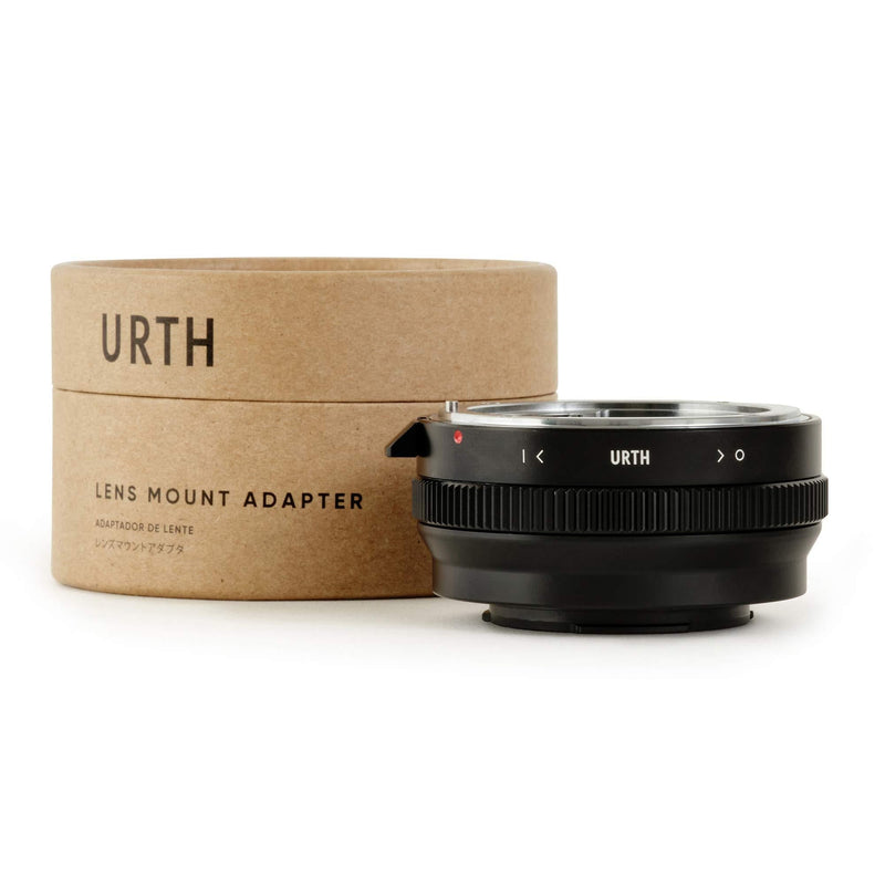 Urth x Gobe Lens Mount Adapter: Compatible with Nikon F (G-Type) Lens to Fujifilm X Camera Body Nikon F (G-Type)