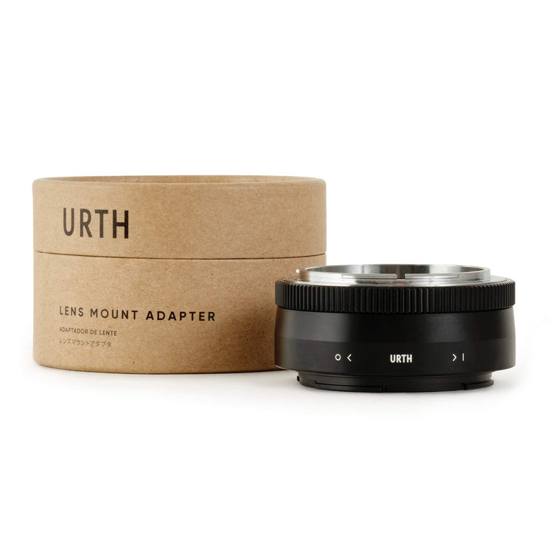 Urth x Gobe Lens Mount Adapter: Compatible with Canon FD Lens to Nikon Z Camera Body