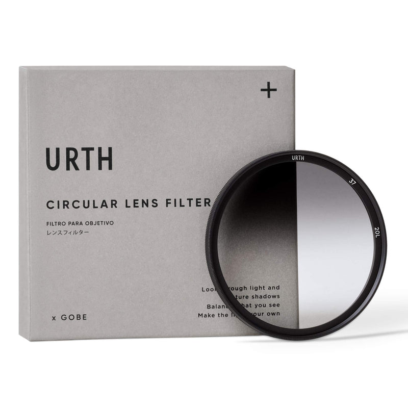 Urth x Gobe 37mm Soft Graduated ND8 Lens Filter (Plus+)