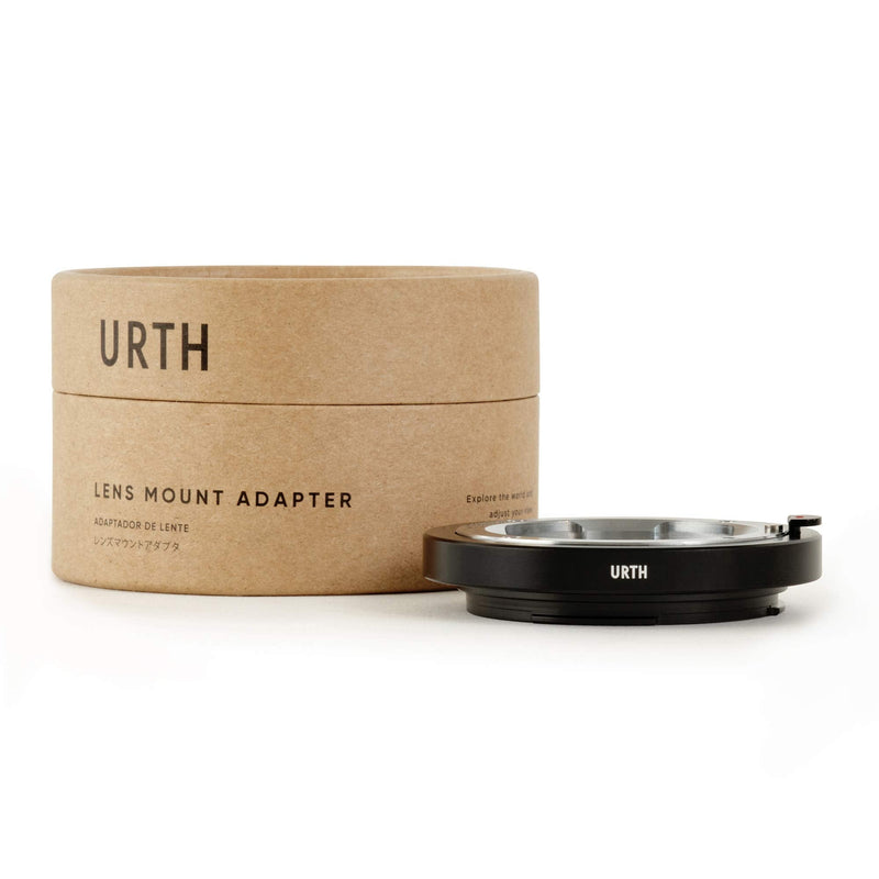 Urth Lens Mount Adapter: Compatible with Leica M Lens to Canon RF Camera Body