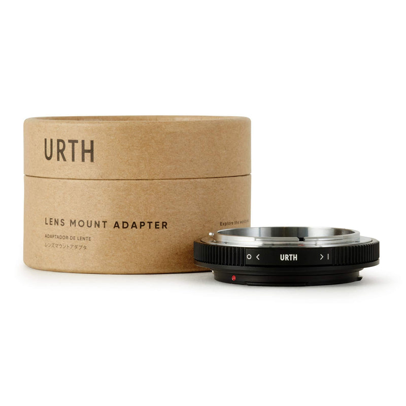 Urth x Gobe Lens Mount Adapter: Compatible with Canon FD Lens to Canon (EF/EF-S) Camera Body (with Optical Glass)