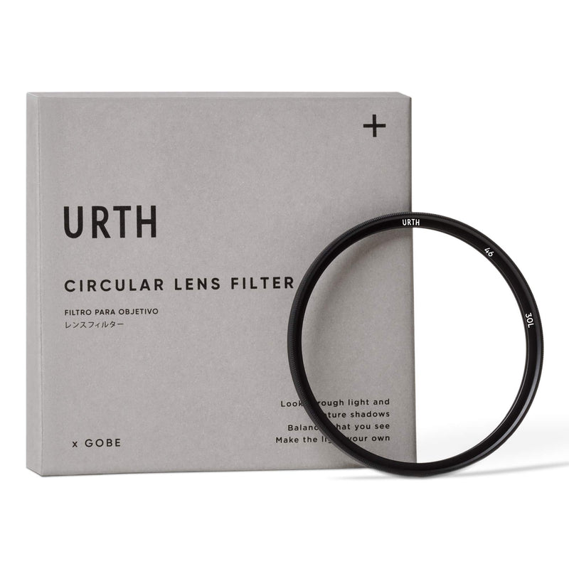 Urth x Gobe 46mm UV Lens Filter (Plus+)