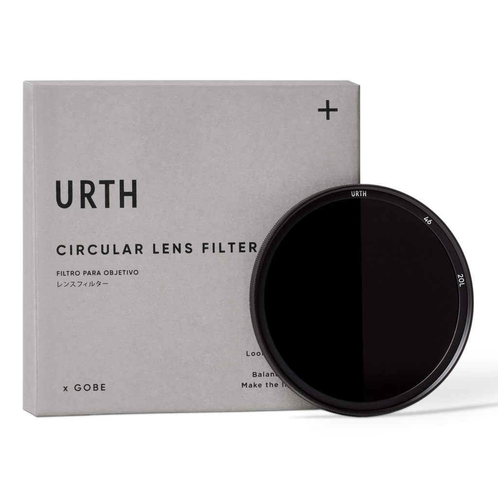 Urth 46mm Circular Polarizing (CPL) + ND64 Lens Filter (Plus+)