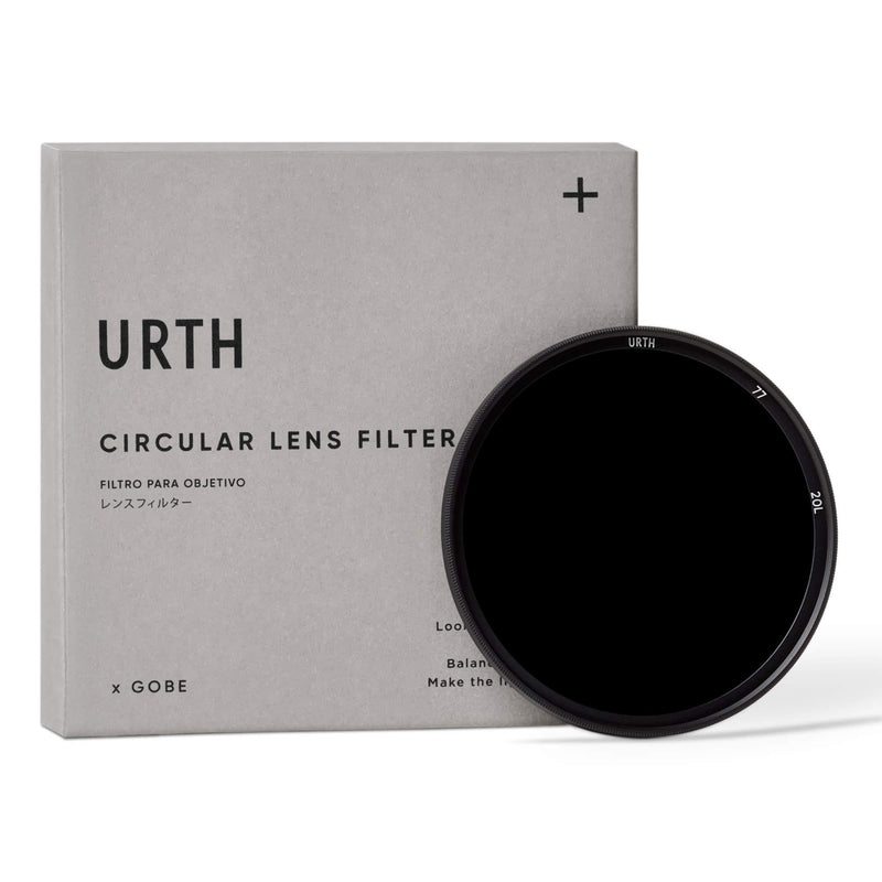 Urth x Gobe 77mm ND1000 (10 Stop) Lens Filter (Plus+)