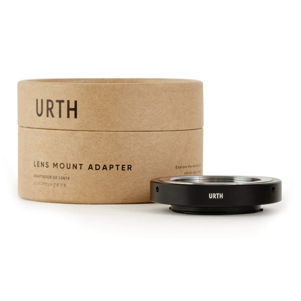 Urth x Gobe Lens Mount Adapter: Compatible with M39 Lens to Micro Four Thirds (M4/3) Camera Body