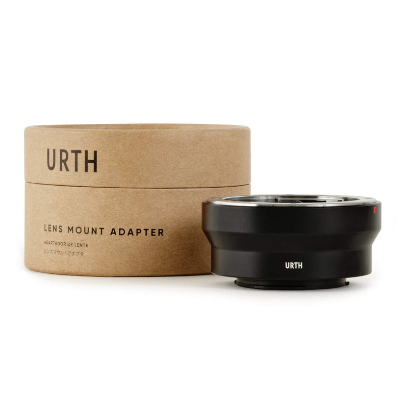 Urth x Gobe Lens Mount Adapter: Compatible with Olympus OM Lens to Micro Four Thirds (M4/3) Camera Body