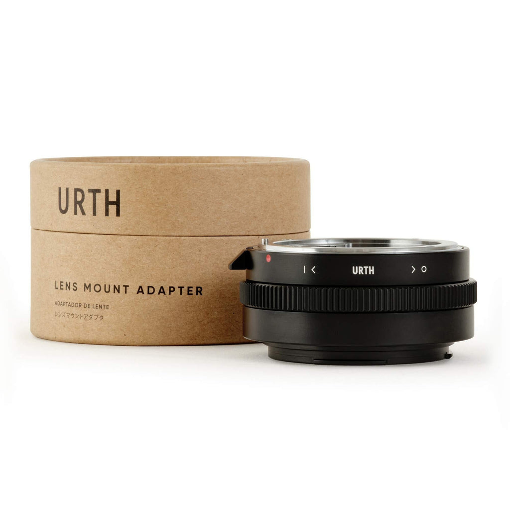 Urth x Gobe Lens Mount Adapter: Compatible with Nikon F (G-Type) Lens to Canon RF Camera Body Nikon F (G-Type)