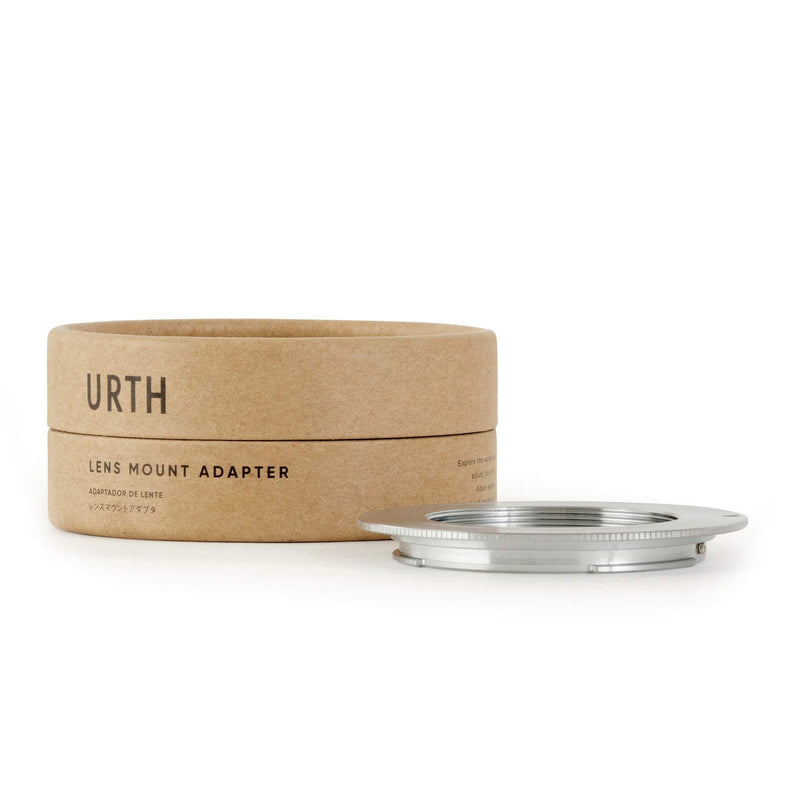 Urth x Gobe Lens Mount Adapter: Compatible with M42 Lens to Canon (EF/EF-S) Camera Body