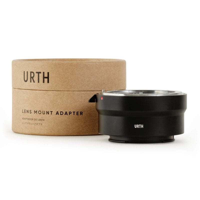 Urth x Gobe Lens Mount Adapter: Compatible with Nikon F Lens to Sony E Camera Body