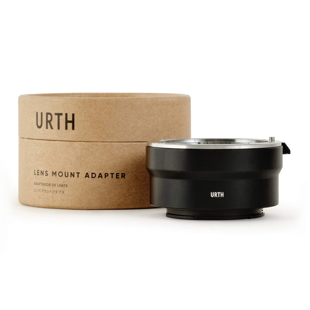 Urth Lens Mount Adapter: Compatible with Leica R Lens to Sony E Camera Body