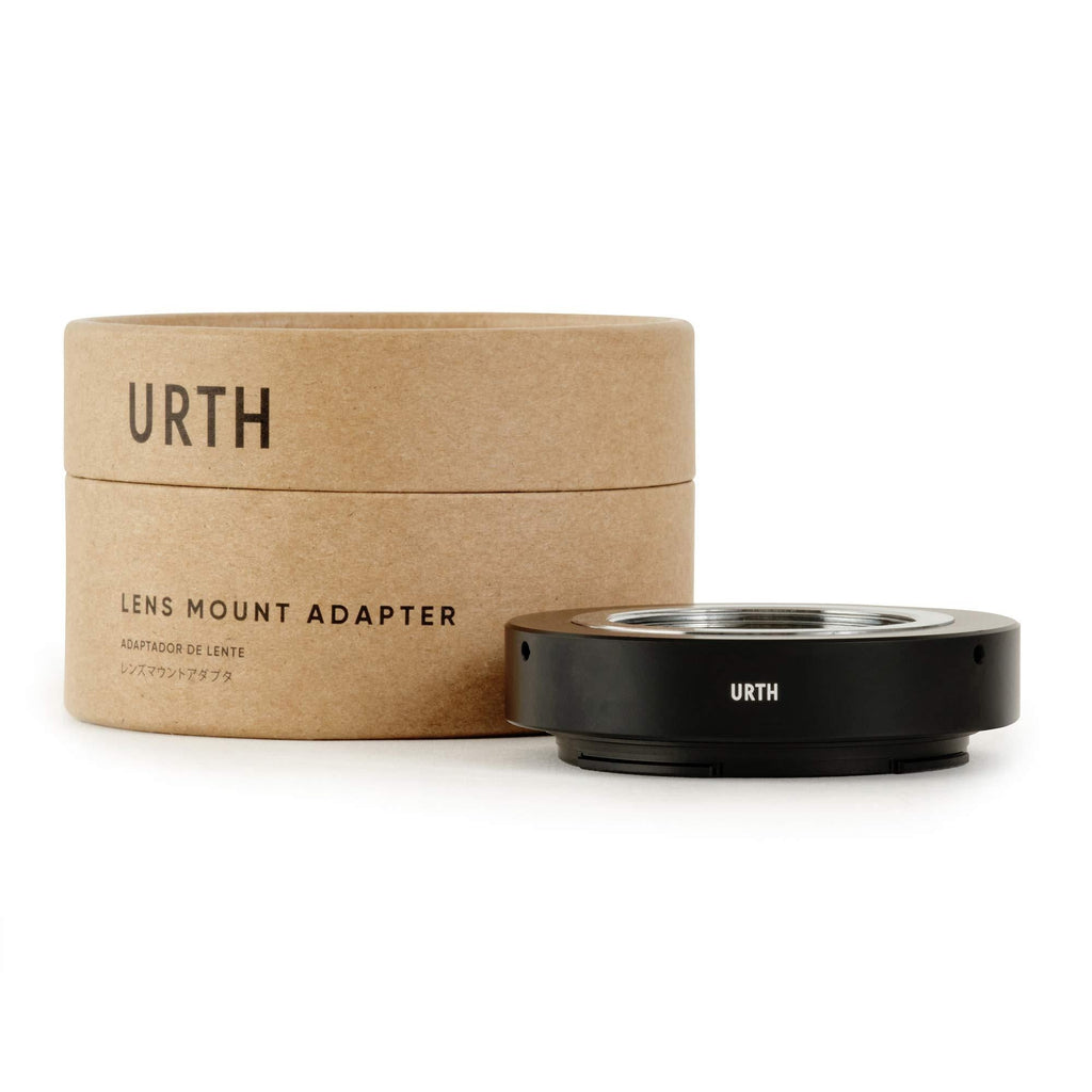 Urth x Gobe Lens Mount Adapter: Compatible with M39 Lens to Nikon Z Camera Body