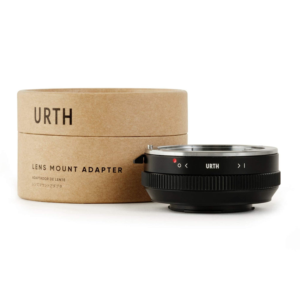 Urth x Gobe Lens Mount Adapter: Compatible with Sony A (Minolta AF) Lens to Micro Four Thirds (M4/3) Camera Body