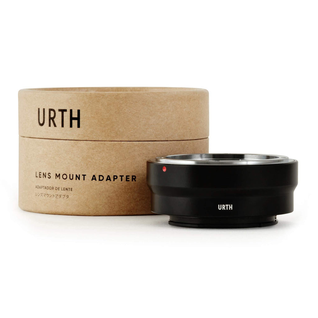 Urth x Gobe Lens Mount Adapter: Compatible with Konica AR Lens to Sony E Camera Body