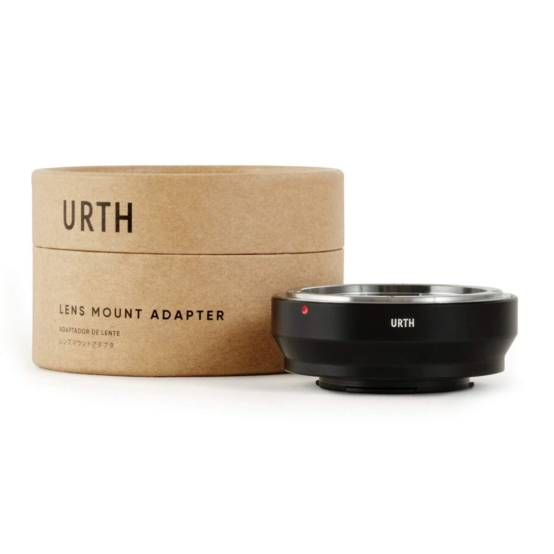 Urth x Gobe Lens Mount Adapter: Compatible with Konica AR Lens to Micro Four Thirds (M4/3) Camera Body