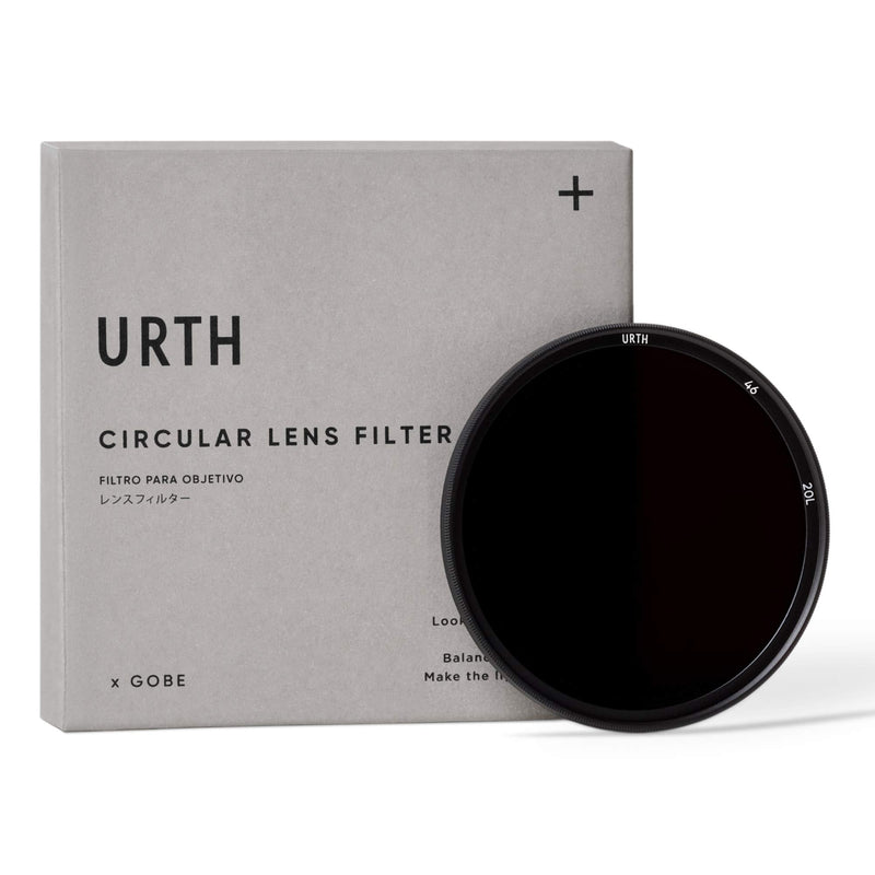 Urth x Gobe 46mm Infrared (R72) Lens Filter (Plus+)