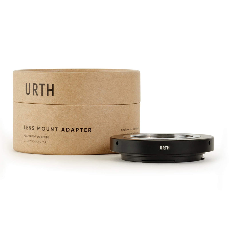 Urth x Gobe Lens Mount Adapter: Compatible with M39 Lens to Canon RF Camera Body