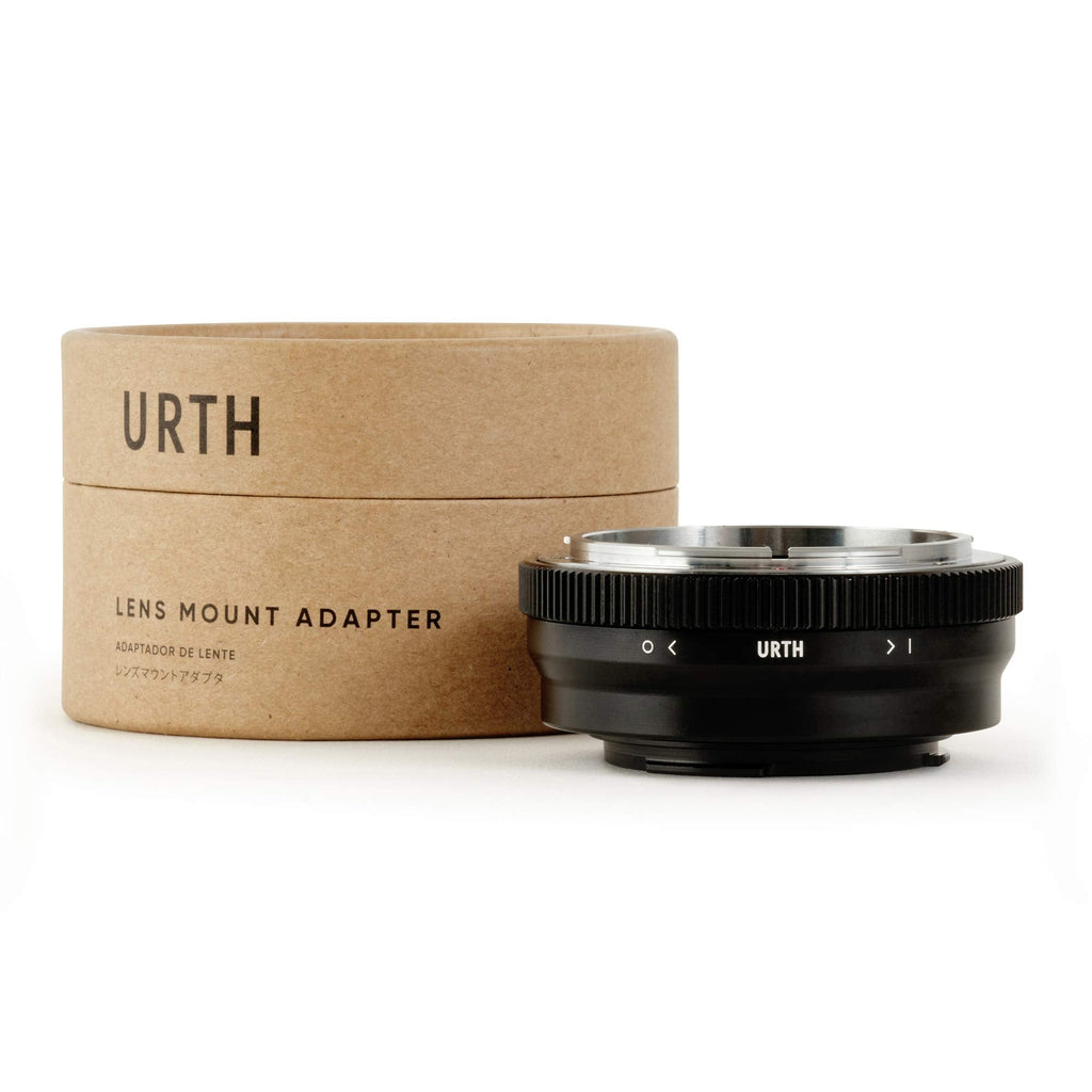 Urth Lens Mount Adapter: Compatible with Canon FD Lens to Canon EF-M Camera Body