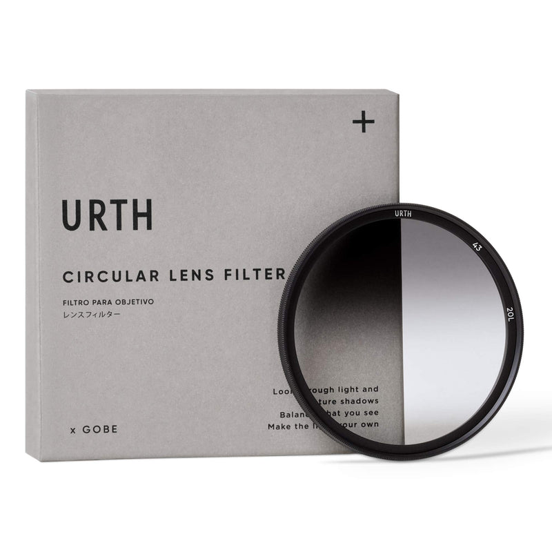 Urth x Gobe 43mm Soft Graduated ND8 Lens Filter (Plus+)