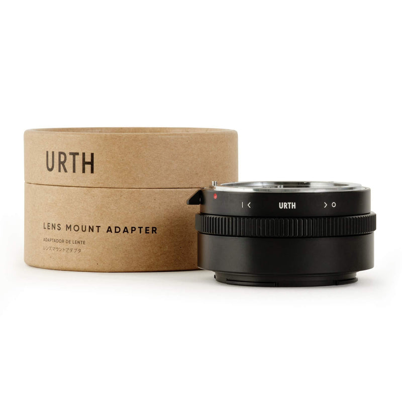 Urth x Gobe Lens Mount Adapter: Compatible with Nikon F (G-Type) Lens to Nikon Z Camera Body Nikon F (G-Type)