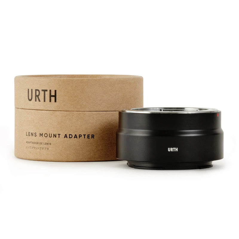 Urth x Gobe Lens Mount Adapter: Compatible with Olympus OM Lens to Nikon Z Camera Body
